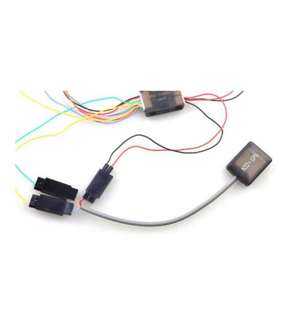 Modulo GPS N32 + 7 per scheda di controllo di volo Mini NAZE32 in QAV250 ZMR250
