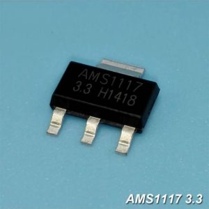 5 Pezzi AMS1117-3.3V IC Circuiti Integrati