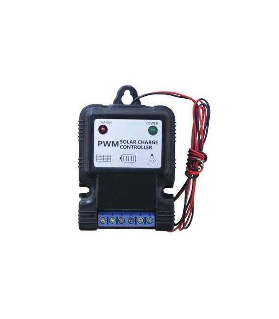 Interruttore di alimentazione del regolatore di carica del regolatore di carica del pannello solare automatico 6V 12V 10A