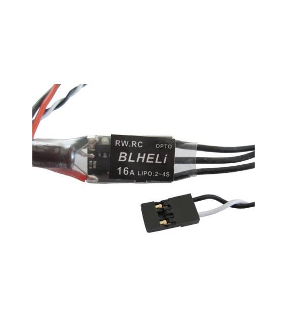 Mini 16A ESC RD Droni e accessori BLHeli 2-4S Regolatore di velocità senza spazzole per RC QAV250 Multcopter