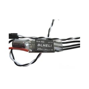 Mini 20A ESC RD Droni e accessori BLHeli 2-4S Regolatore di velocità senza spazzole per RC QAV250 Multcopter
