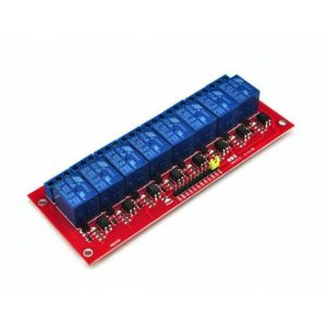 8 Canali 5V Relè Shield Modulo per Arduino ARM PIC AVR DSP SRD-05VDC-SL-C