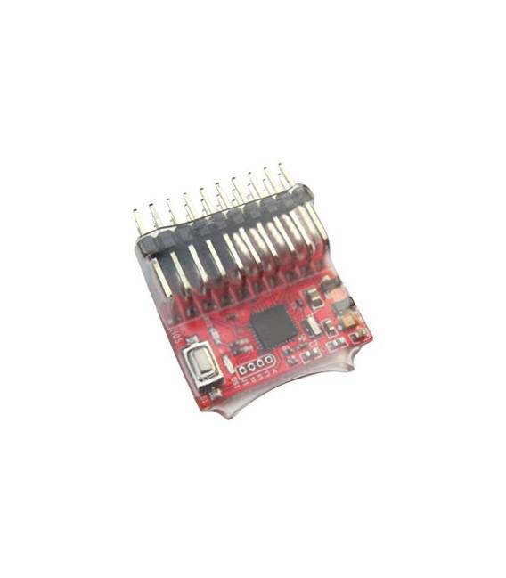 Ricevitore 16CH PWM / PPM / SBUS / DBUS al modulo convertitore di segnale per DJI NAZA Zero Flight Controller