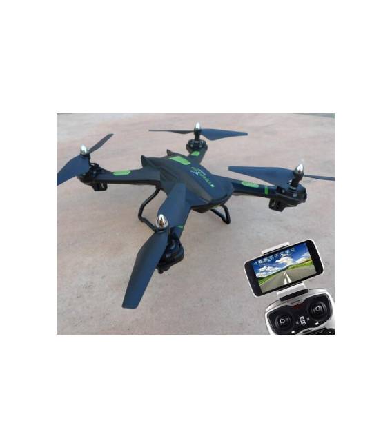 Drone With 2 Megapixels Camera and Wifi , Connector Mobile Phone Direct