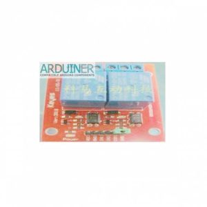 2 Canali 5V Relè Modulo For PIC ARM AVR DSP
