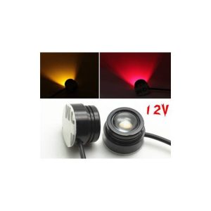 LED rosso Lampada faro Illuminatore 12V 1,5W Navigazione notturna