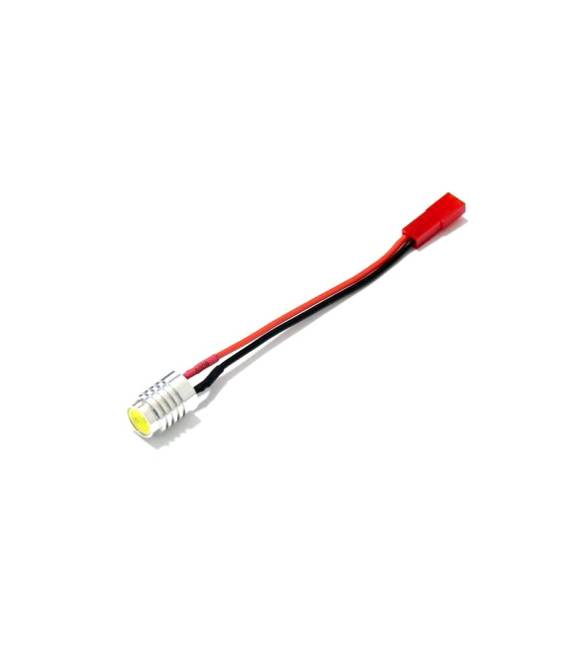 Illuminatore per fari lampada bianca 12V 1.5W Navigazione notturna