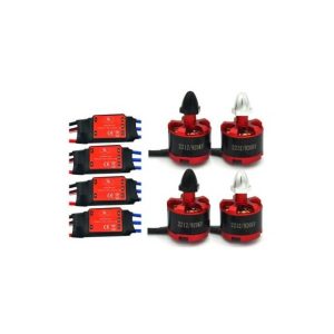 LHI 4x 2212 920KV motore brushless (CW / CCW) + 4x SIMONK 30A ESC per DJI Phantom