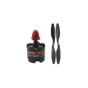 Motore brushless CW (Red Head) Emax Mt2213 935kv con propller 1045 per DJI F450 X525 Quad-x Hex Octo
