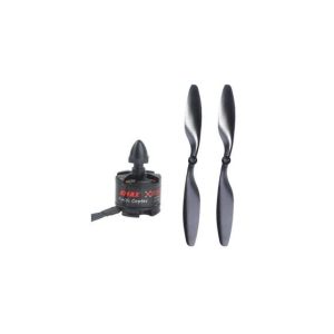 Motore brushless CCW (testa nera) Emax Mt2213 935kv con propller 1045 per DJI F450 X525 Quad-x Hex Octo