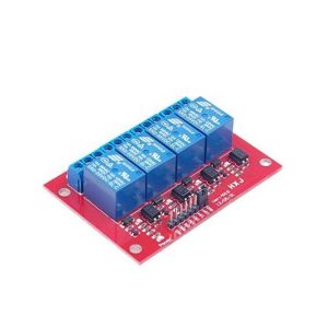 4 Canali 5V Relè Modulo per Arduino PIC ARM AVR DSP