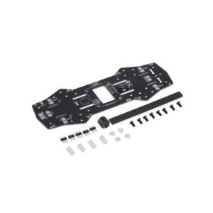 Scheda di distribuzione dell'alimentazione del PCB PDB 5/12 BEC Buzzer LED Fr QAV250 ZMR250 Naze32 CC3D