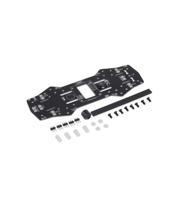 Scheda di distribuzione dell'alimentazione del PCB PDB 5/12 BEC Buzzer LED Fr QAV250 ZMR250 Naze32 CC3D