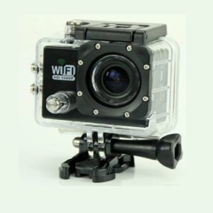 Videocamera digitale sportiva HD DV impermeabile WiFi versione 2 "Display LCD 170 ° grandangolo H.264 12.0MP 1080P HD