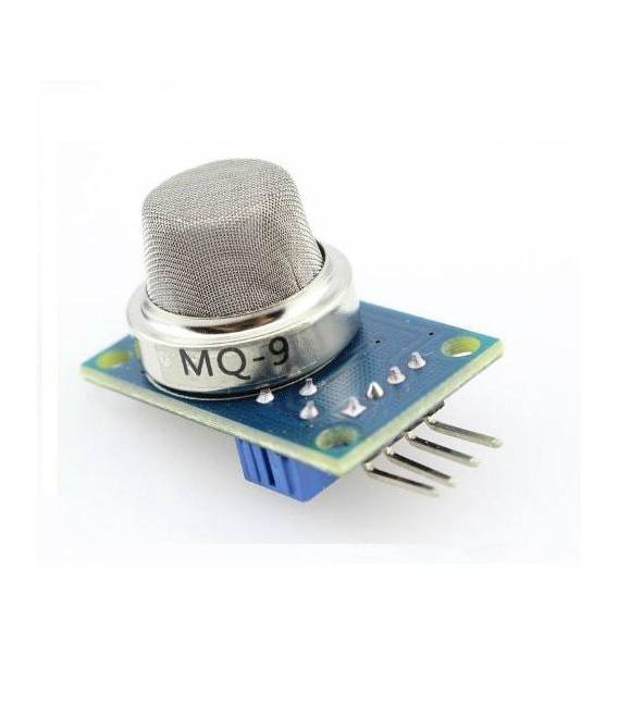 MQ-9 Sensore di rilevamento monossido di carbonio e GPL Metano CO 5V per Arduino