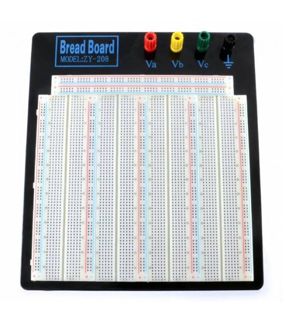 ZY-208 Breadboard Sperimentale combinata 3220 Fori Con viti