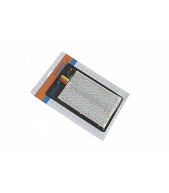 ZY-204 Breadboard Sperimentale Combinata 1660 Fori Mis. 166x108mm