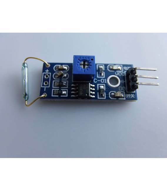 Modulo effetto Hall Reed Sensore Magnetico Interruttore Switch FC-01 per Arduino
