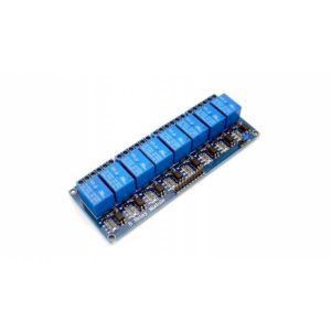 8 canali Relè 5V 10A 250V SPDT Modulo con optoaccoppiatore con LED indicatori di stato Arduino Compatibile