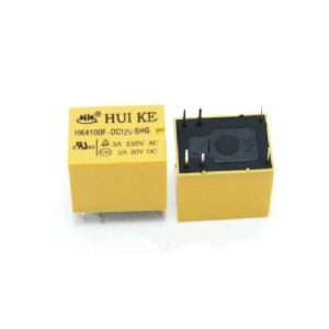 Relè 12V DC HK4100F-DC12V-SHG SRS-12VDC-SL 4100-12V