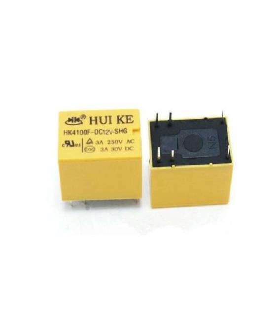 Relè 12V DC HK4100F-DC12V-SHG SRS-12VDC-SL 4100-12V