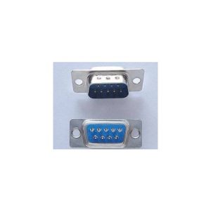 4 Pezzi Connettore DB9 Maschio 9 pins Connettore RS232 Porta Seriale