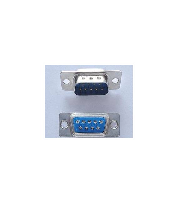 4 Pezzi Connettore DB9 Maschio 9 pins Connettore RS232 Porta Seriale