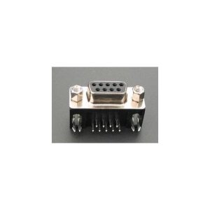 3 Pezzi Connettore DR9 femmina RS232 Seriale 9 Pins tipo D Connettore