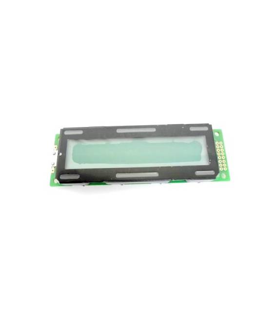 Modulo LCD Display LCD2002 20x2 Caratteri Schermo Arduino 5V retro illuminato verde giallo