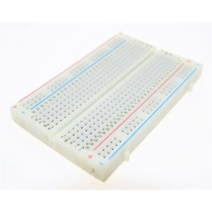 Breadboard 83x55mm 400 fori per test e prototipazione rapida