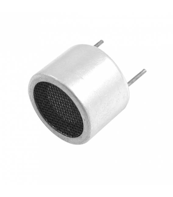 Ricetrasmittente Ultrasuoni Diam. 16MM Doppia Funzione (Trasmettitore + Ricevitore) Sensore Rilevamento Distanza