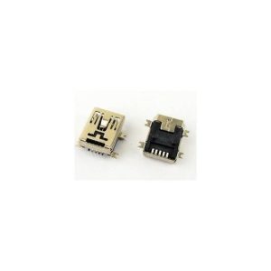 5 Pezzi Connettore Mini USB Femmina socket 5P SMD