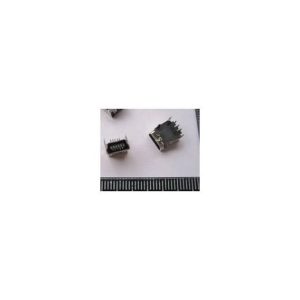 6 Pezzi Connettore Mini USB Femmina 5P piegato 90 gradi