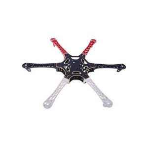 F550 Telaio a fiamma esacopterica multirotore a 6 assi con scheda PCB integrata