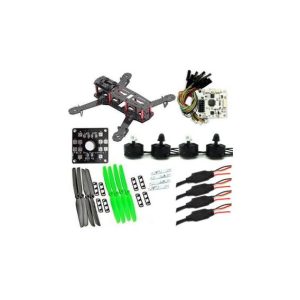 Quadro Quadro LHI QAV 250mm Racing + CC3D Flight Controller + motore MT2204 2300KV + Simonk 12A ESC + elica 5030