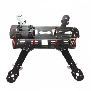 Kit telaio in fibra di vetro ZMR250 H250 Mini Quadricottero 250mm - NERO