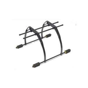 Gear kit di atterraggio universale antivibrazioni FPV in fibra di vetro per telaio quadricottero F450 F550 Quad HexaCopter