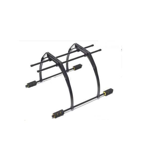 Gear kit di atterraggio universale antivibrazioni FPV in fibra di vetro per telaio quadricottero F450 F550 Quad HexaCopter