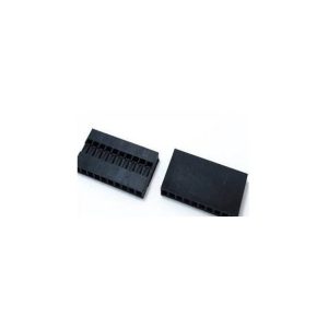 Testina DuPont 4 Pezzi, passo 10P 2.54mm Spina DuPont con guscio in plastica