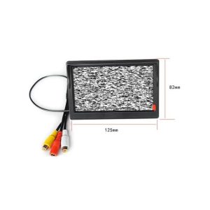 Display per schermi da neve FPV Monitor LCD ad alta definizione da 7 pollici Trasmissione di immagini aeree necessaria 800 * 480