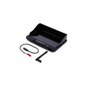 T-RS2000 5.8G da 7 pollici 32CH HD Ricevitore FPV Monitor Batteria incorporata per RC Drone - Nero