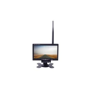 Monitor Display 7 pollici per FPV 5.8G alta luminosità con batteria integrata e antenna