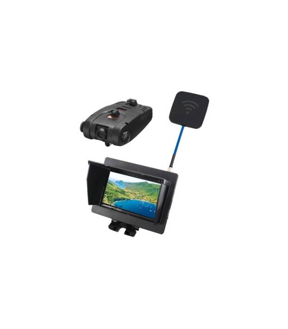 FPV 5.8Ghz 720P Kit Camera e Monitor Schermo