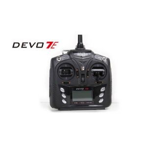 Trasmettitore Radio DEVO-7E 7 Canali 2.4GHz DSSS (Senza Rx)