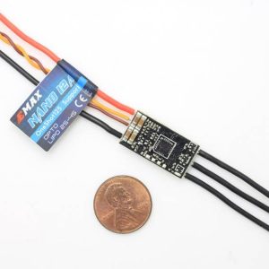 Regolatore di velocità Emax Nano Series 12A Mini ESC 2-4S per drone da corsa QAV250 ZMR250 Quadcopter