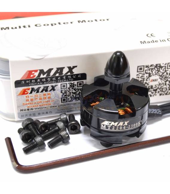 Motore brushless Emax MT2204 KV2300 2300KV CCW