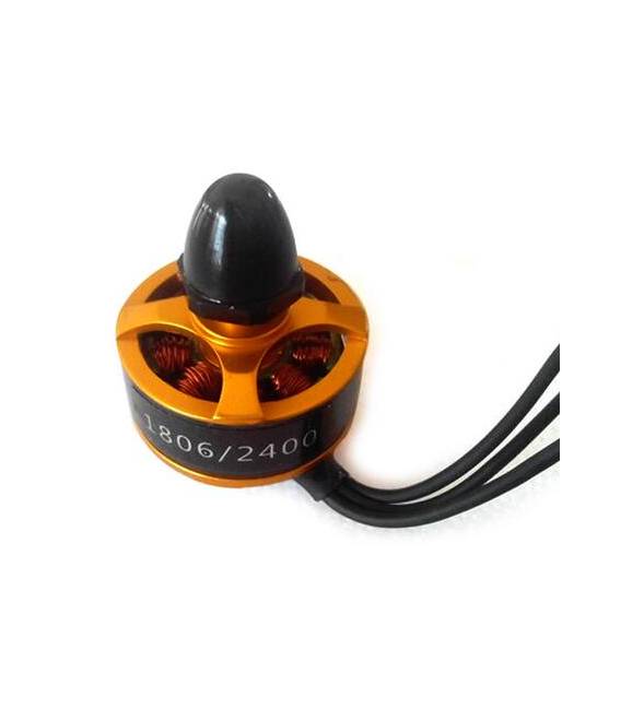 Motore Brushless Droni 1806 2400KV CCW