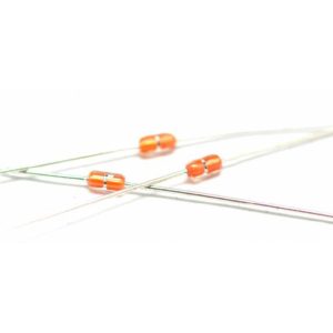 10 Pezzi NTC MF58 3950 B 100K ohm 5% Termistore Temperatura Sensore