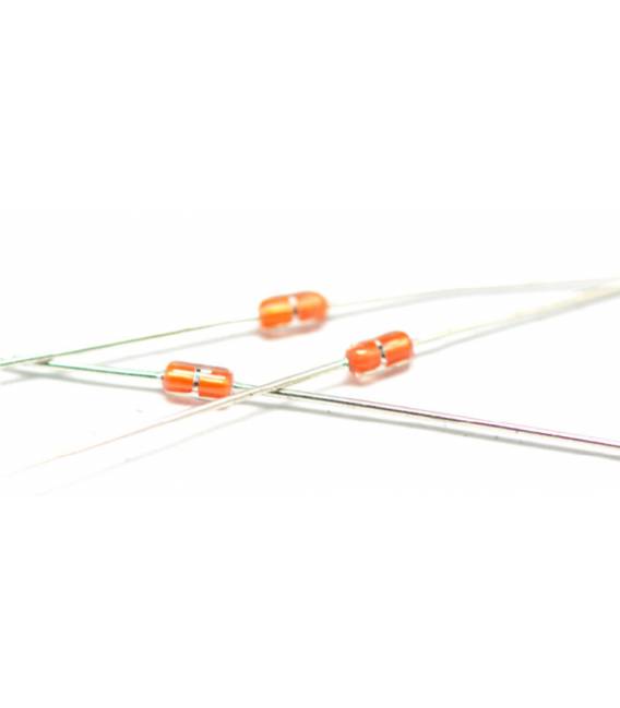 10 Pezzi NTC MF58 3950 B 100K ohm 5% Termistore Temperatura Sensore
