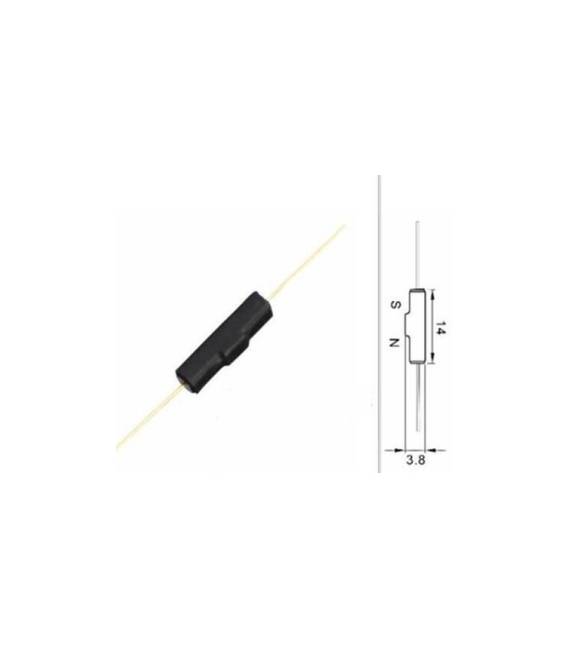 GPS-14B 2 * 14 porta il pulsante magnetico antisismico normalmente chiuso